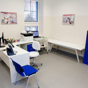 Mobilier pentru asistenta medicala