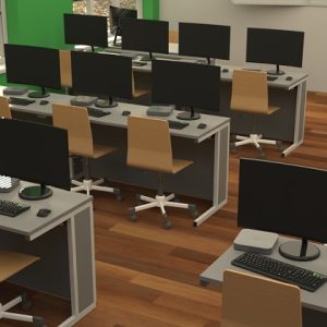 Sali de clasa de informatica